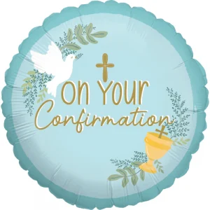 Confirmation Day Balloon (blue)