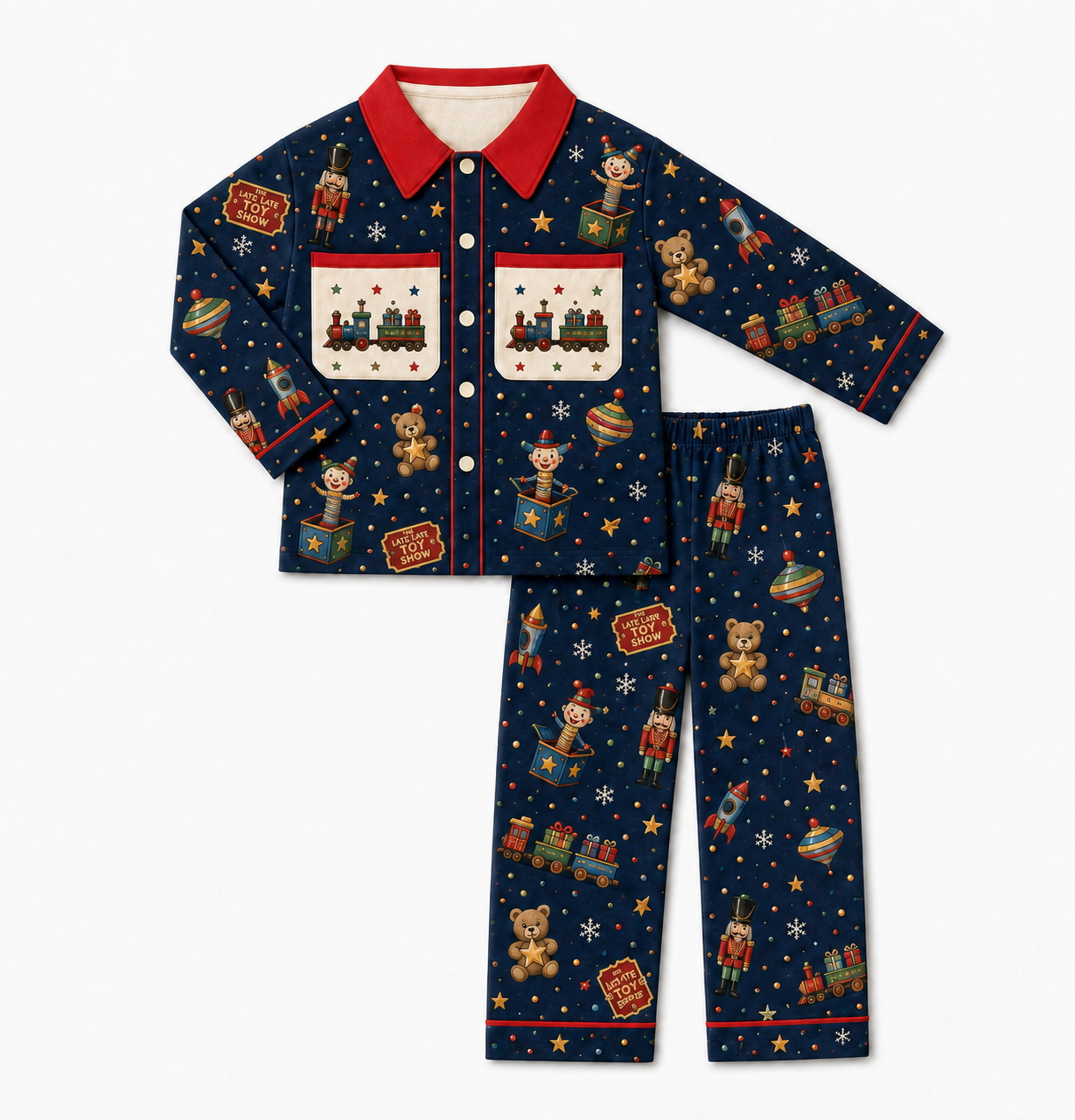 Late Late Toy Show Pjs