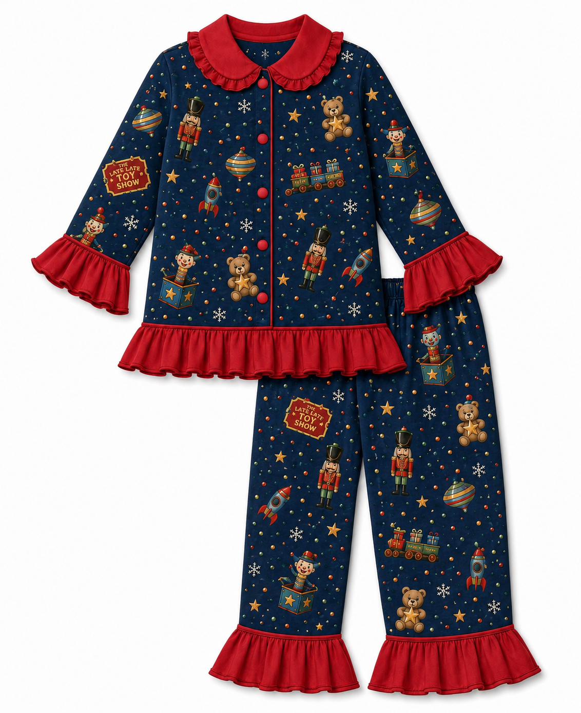 Late Late Toy Show Pjs (frills)