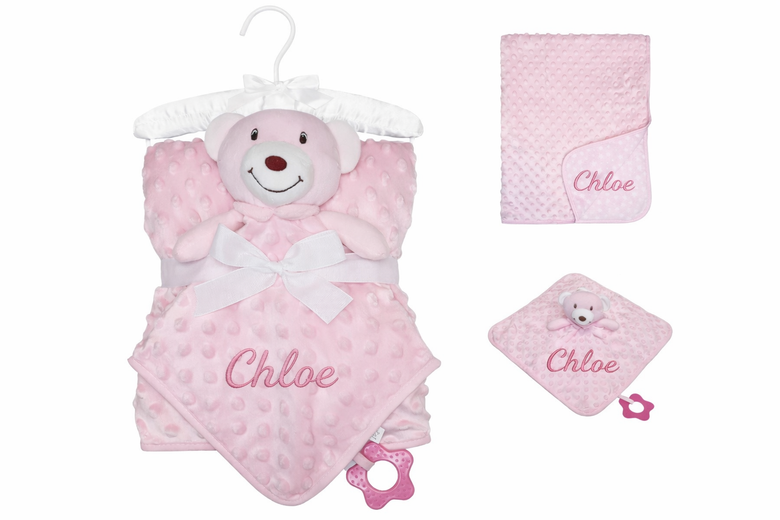 Personalised Blanket & Comforter - Embroidered