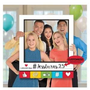 Personalised Selfie Photo Frame