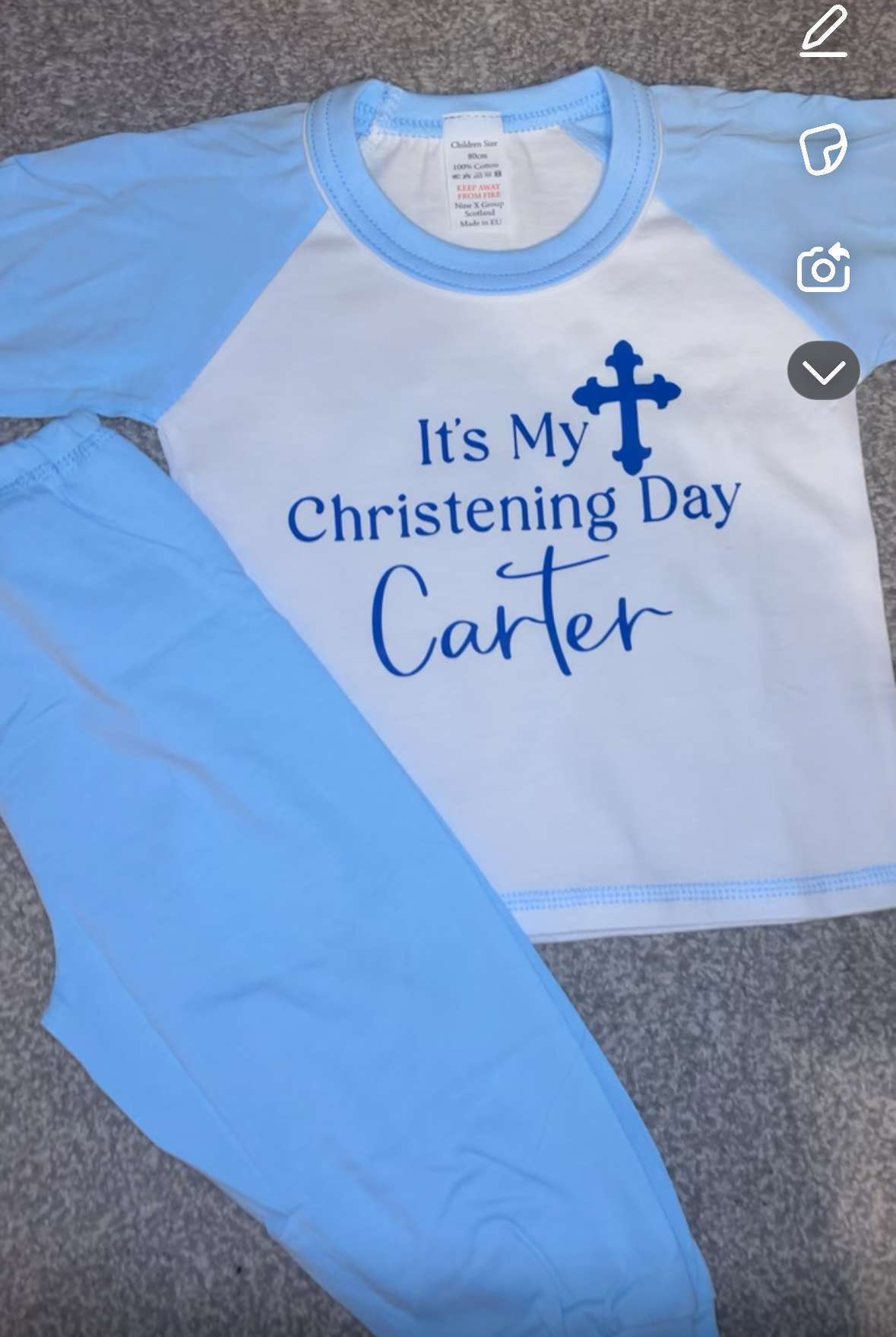 Custom Pyjamas