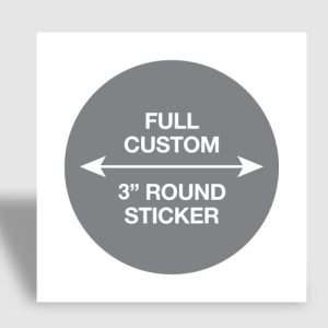 Round Stickers Personalised