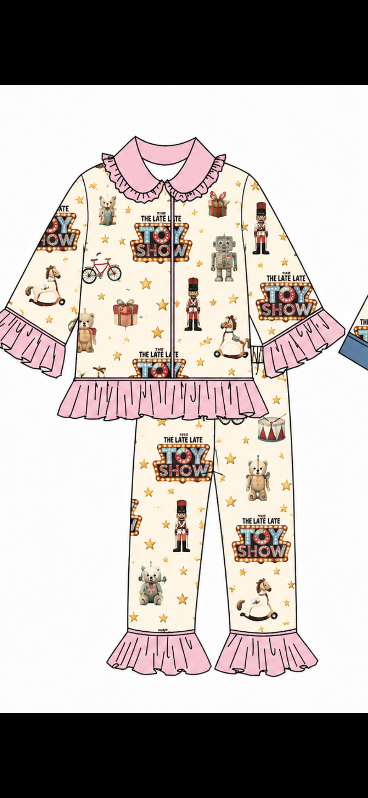 Late Late Toy Show Pjs
