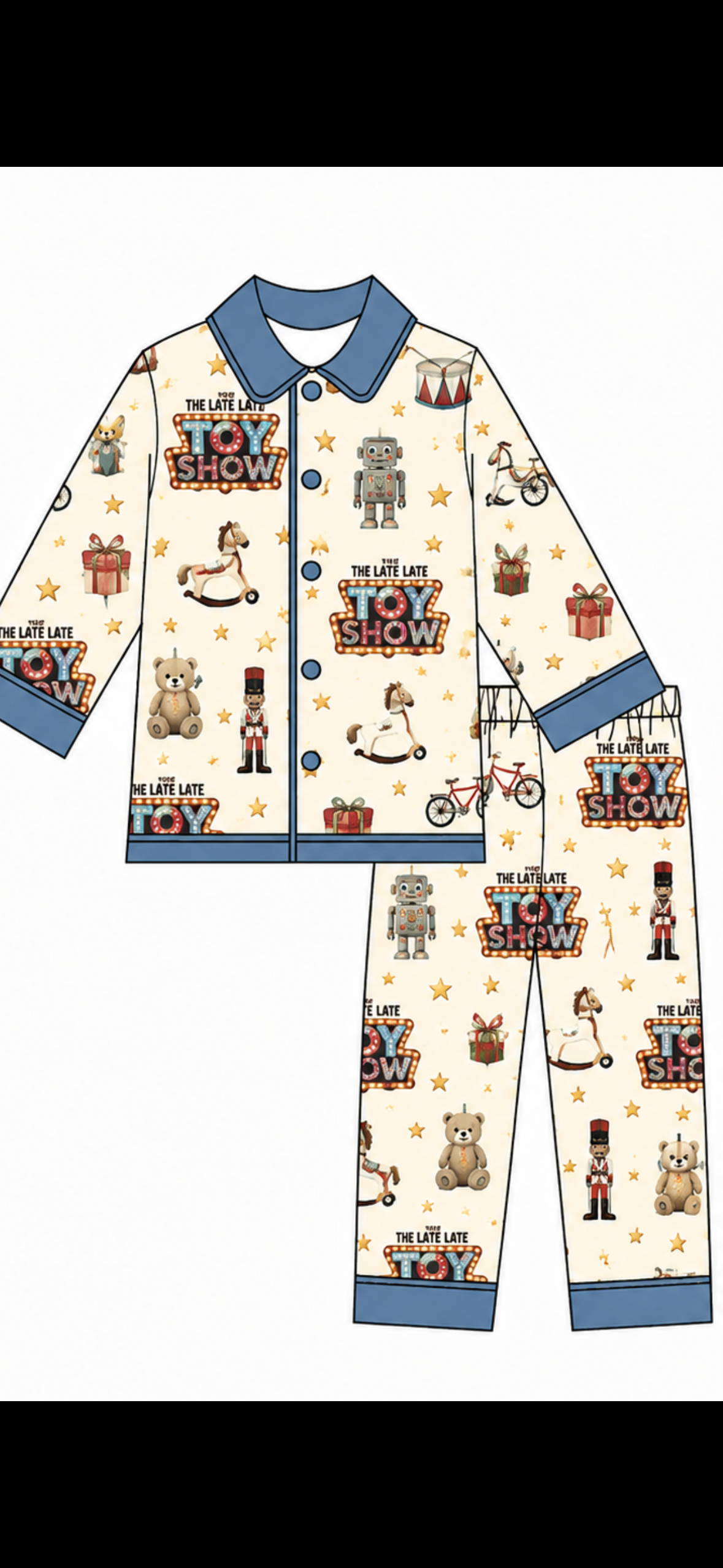Late Late Toy Show Pjs
