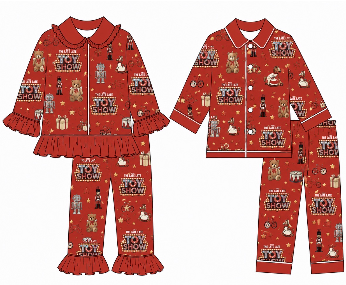 Late Late Toy Show Pjs