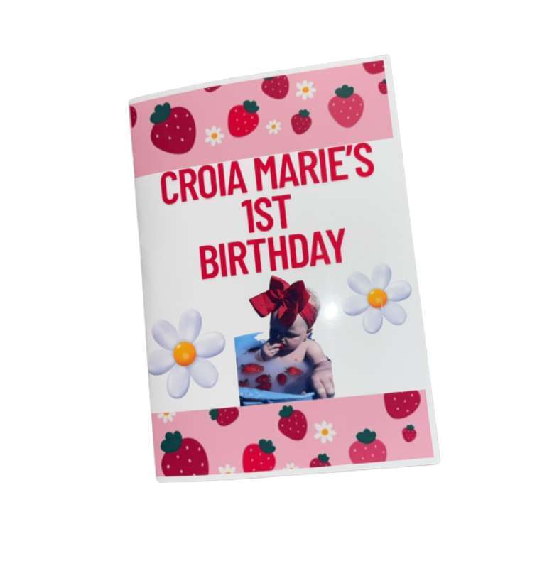 Coloring Book Personalised.