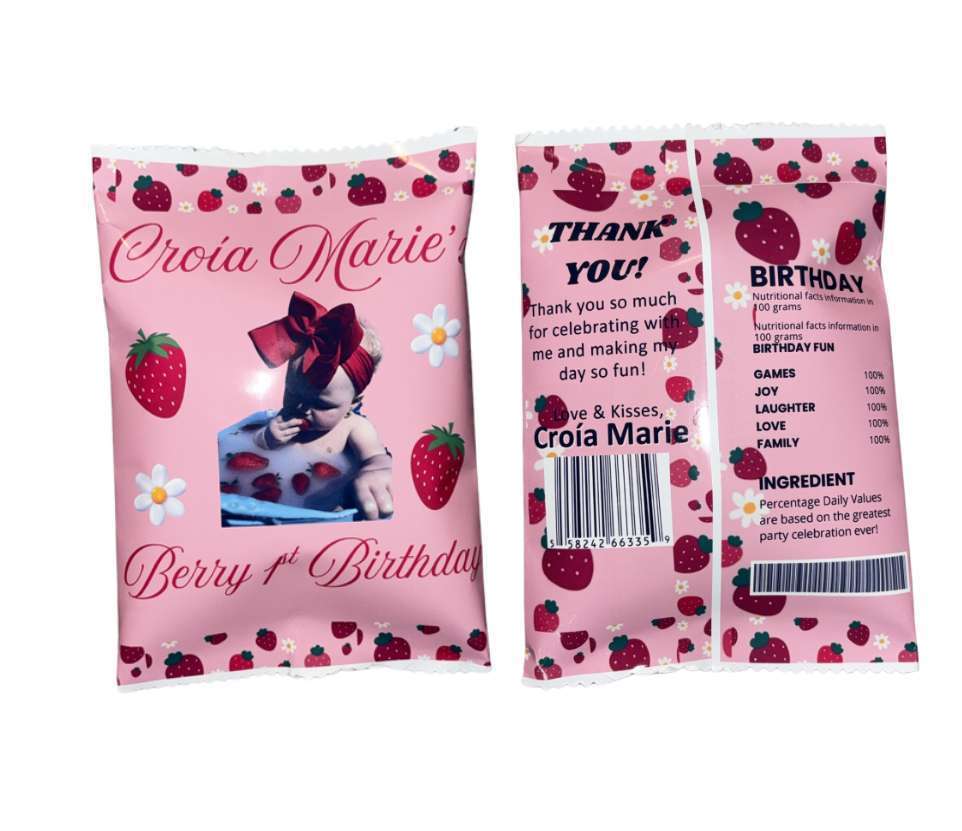 Crisps Personalised