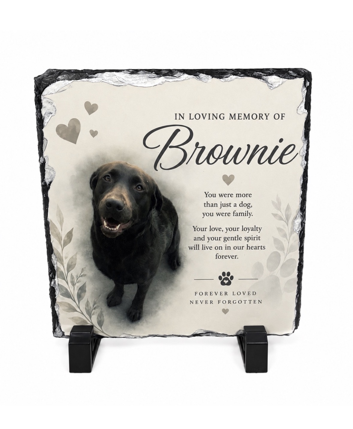 Personalised Photo Slate