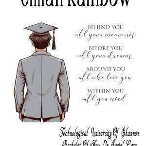 Graduation Framed Print.