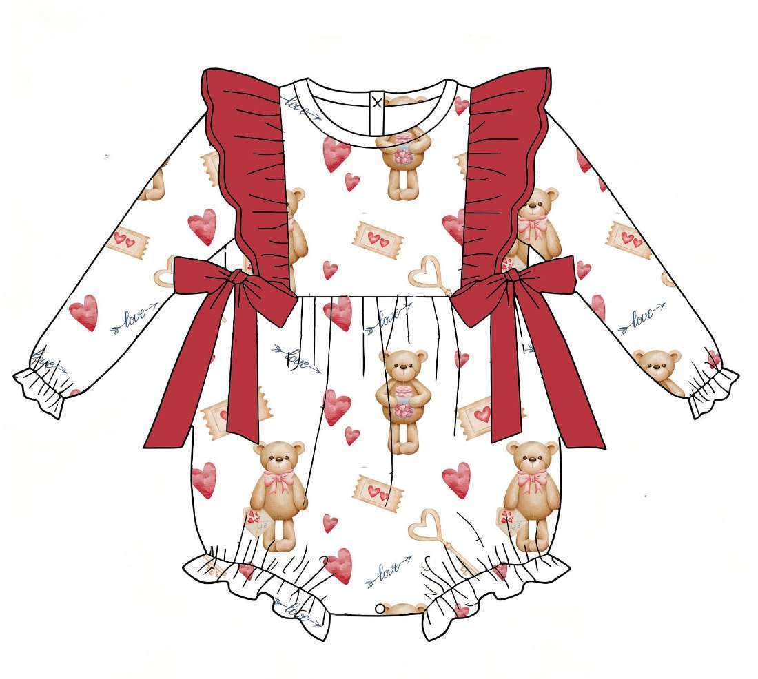 Valentines Romper