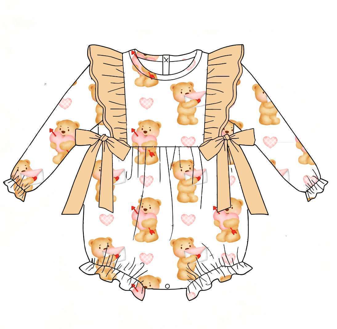 Valentines Romper