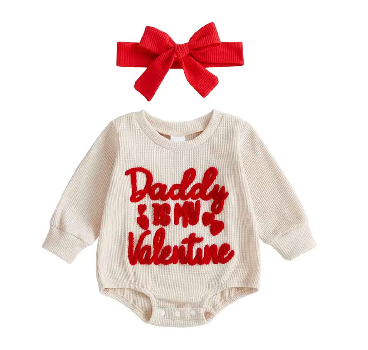 Valentines Romper