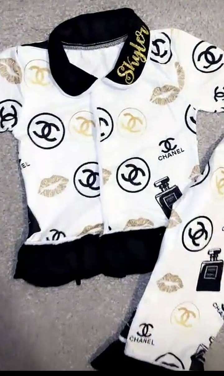 Personalised Pyjamas (girl)