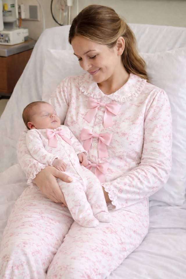 Pre Order Pink PJs (kids)