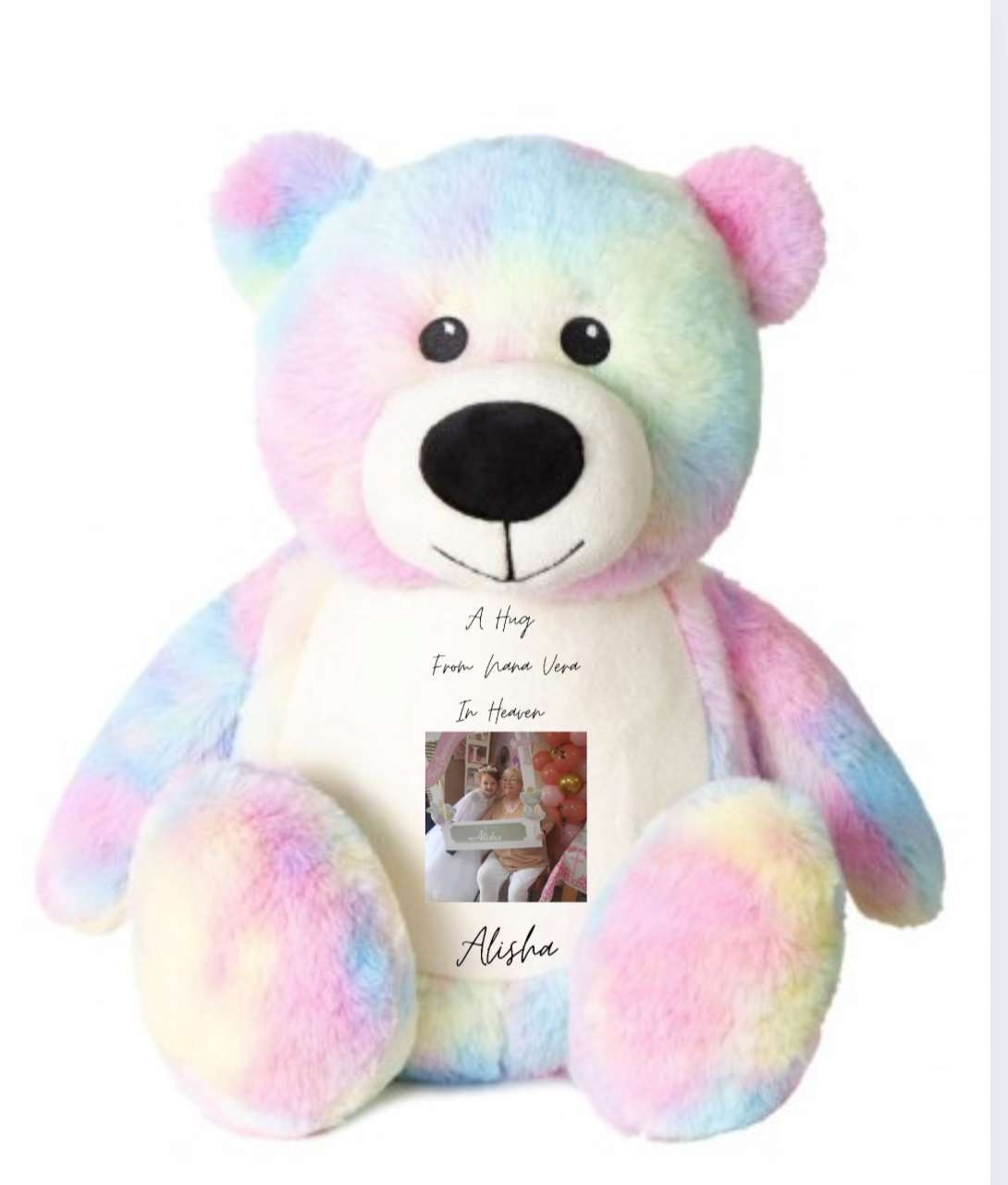 Personalised Teddy Bear