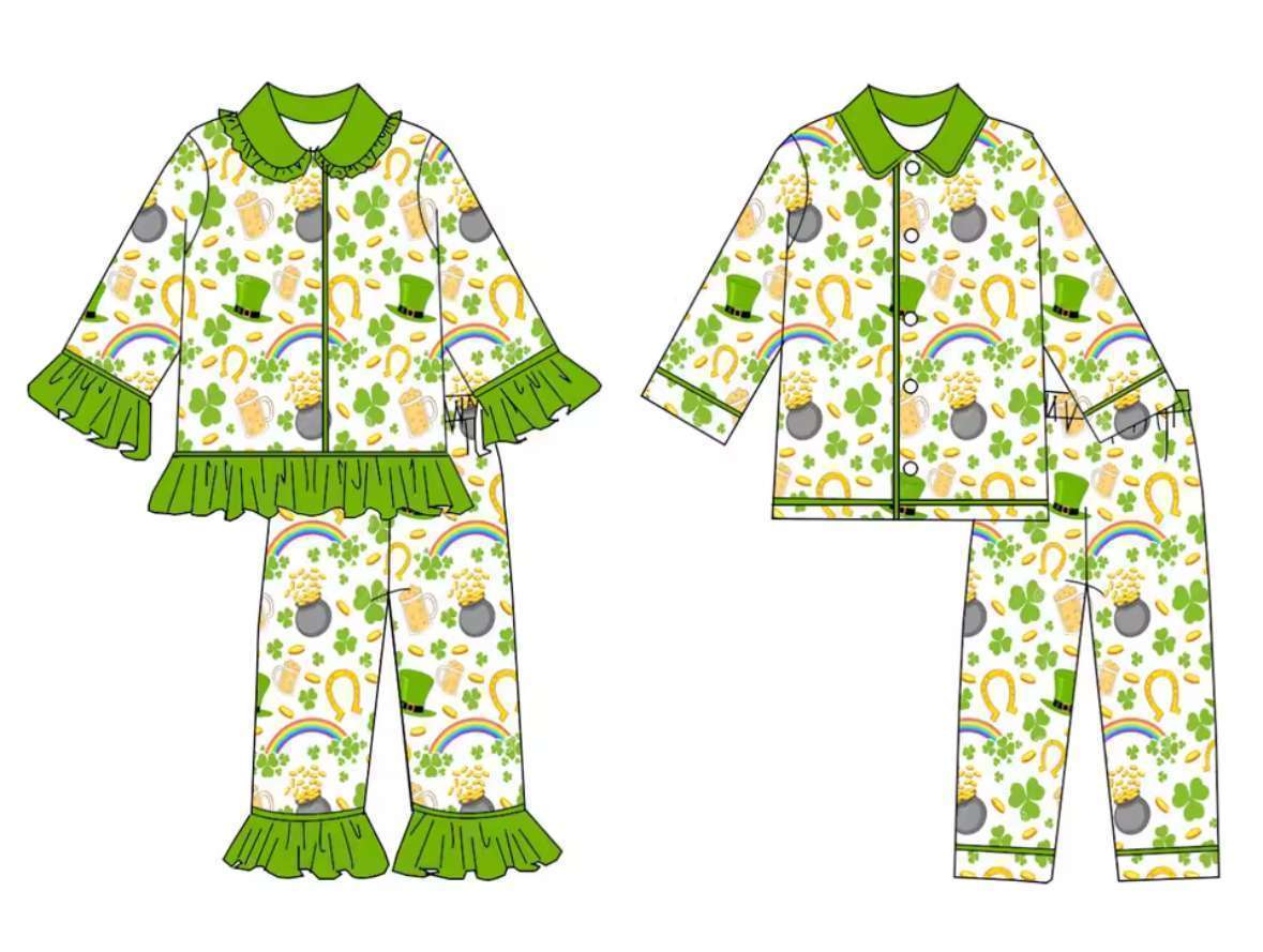 St Patrick’s Day Pyjamas (girl)