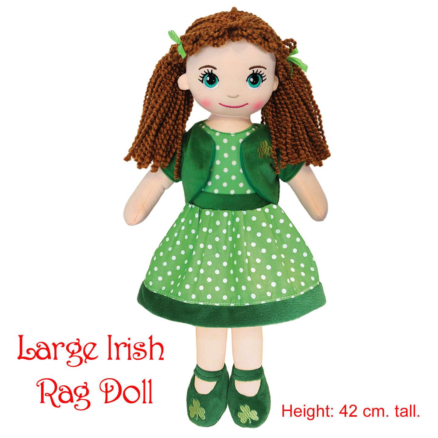 Large Irish Rag Doll