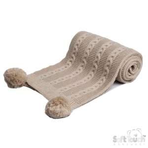 Pom Pom Blanket