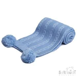 Pom Pom Blanket