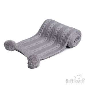 Pom Pom Blanket