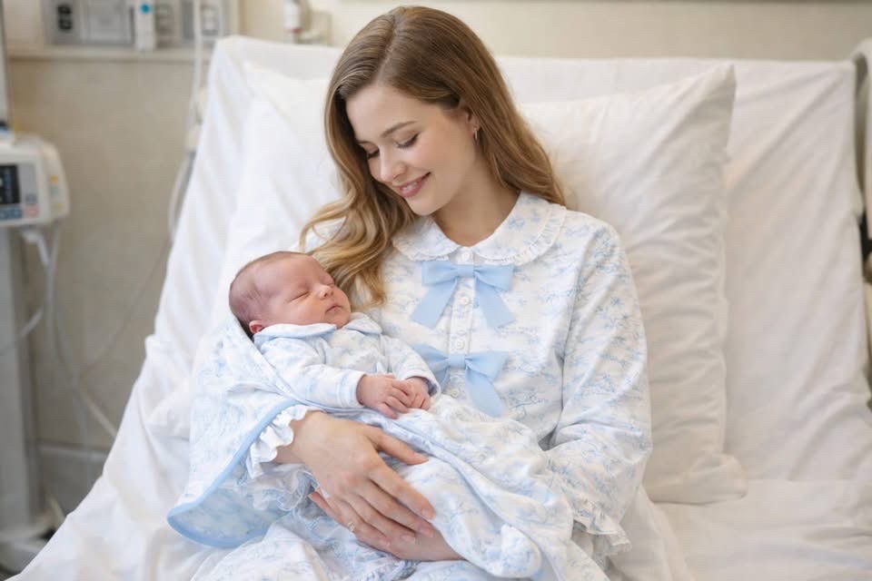 Pre Order Blue PJs (kids)