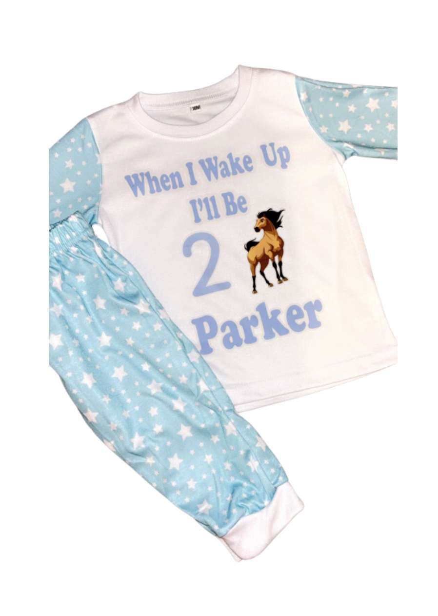 Personalised Pyjamas
