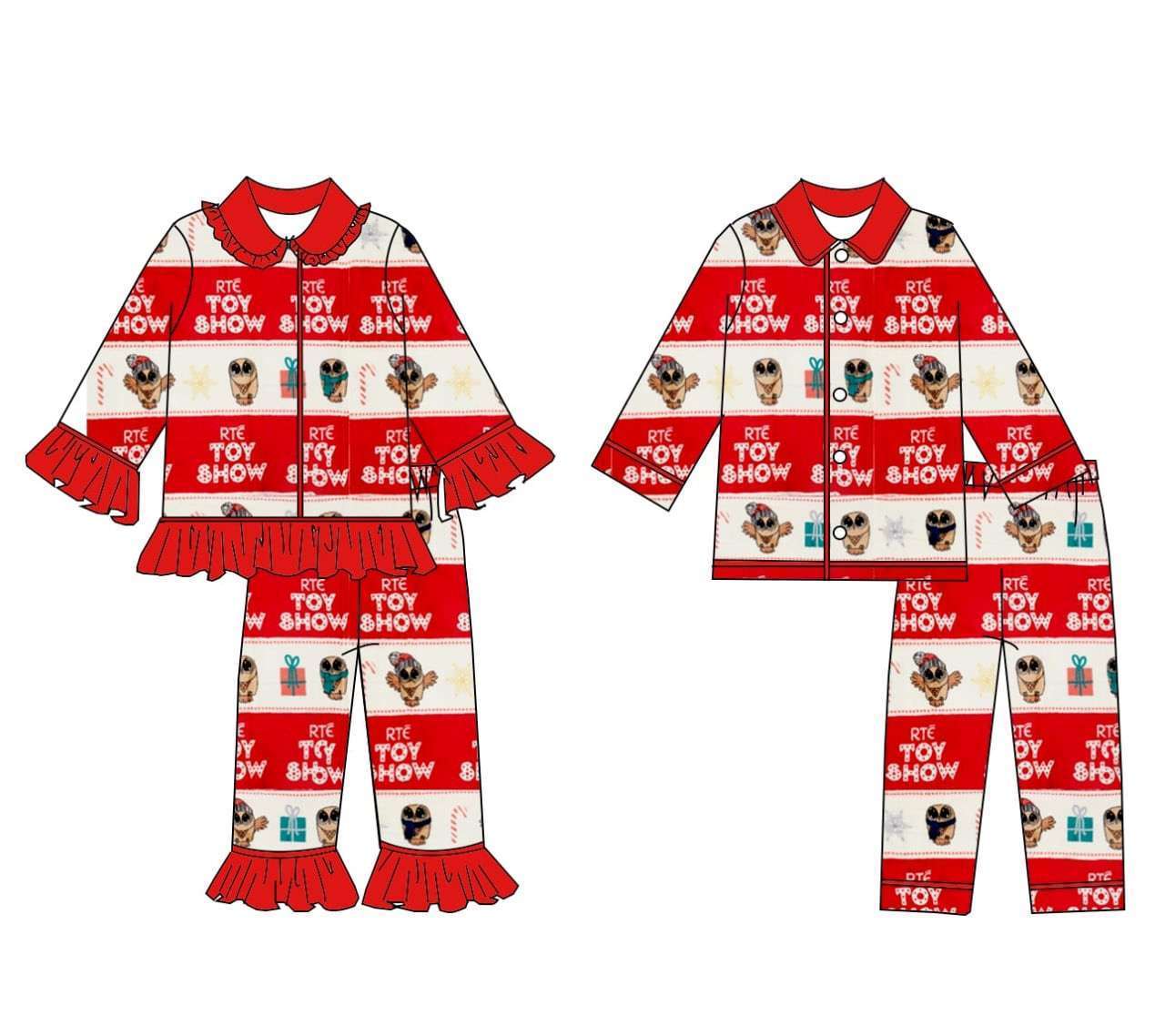 Pre Order Late Late Toy Show Pjs No Frill