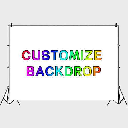 Personalised Backdrops
