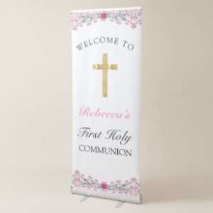 Roll Up Banner With Stand