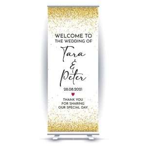 Roll Up Banner With Stand