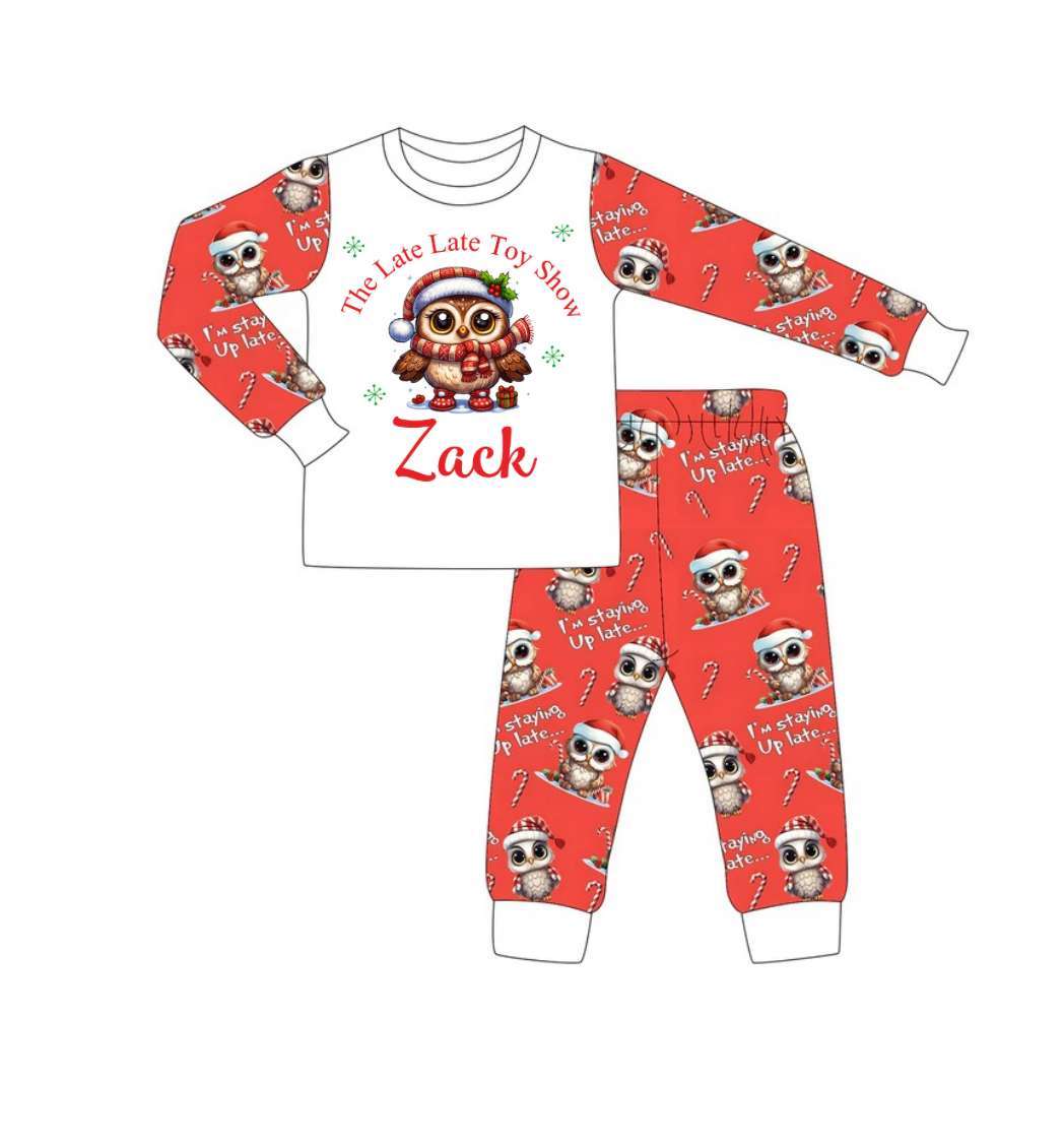 Late Late Toy Show Pjs (adults)