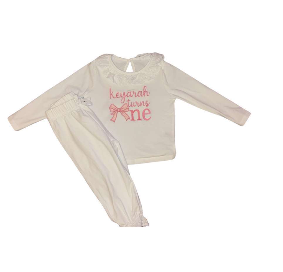 Custom Pjs Embroidered