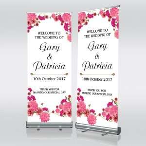 Roll Up Banner With Stand